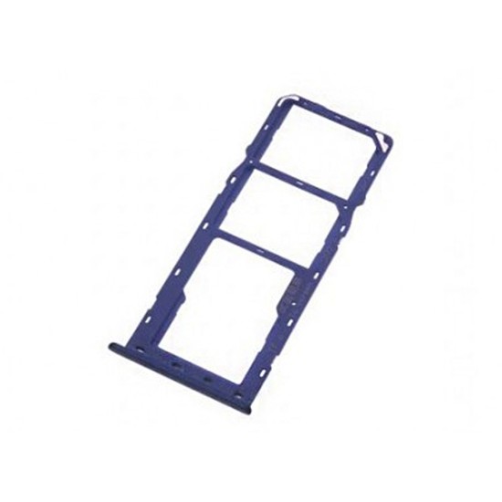 Sim Tray Samsung Galaxy A03s/A037G Blue